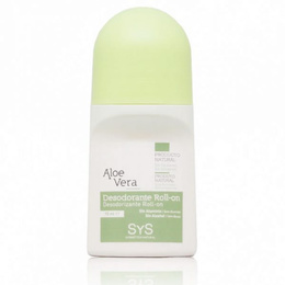 SyS Desodorante Aloe Vera 75 ml.