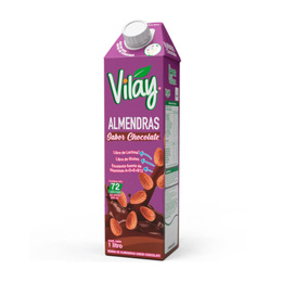 Vilay Leche Vegetal Almendra Chocolate 1 L.
