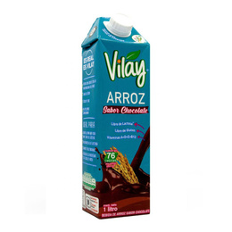 Vilay Leche Vegetal Arroz Chocolate 1 L.