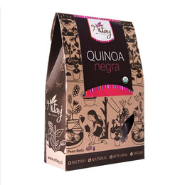 Nitay Quinoa Negra Orgánica 500 g. Vence 20 julio 2022