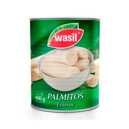 Wasil Palmitos Enteros 400g
