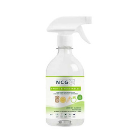 NCG Surface limpiador desinfectante liquido para frutas y verduras 500cc