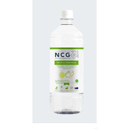 NCG limpiador desinfectante liquido para frutas y verduras 1lt