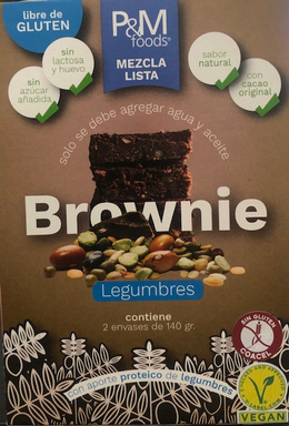 Brownie Legumbres Mezcla Lista 280 g