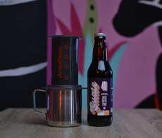 Intrinsical Guate 4U - Coffee stout - Colab. con @wr4 - Cervecería Intrinsical