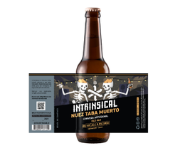 Intrinsical Nuez taba muerto - Old Ale - Cervecería Intrinsical