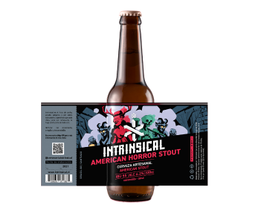 Intrinsical American Horror Stout - American Stout - Cervecería Intrinsical