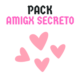 Pack Amigx Secreto