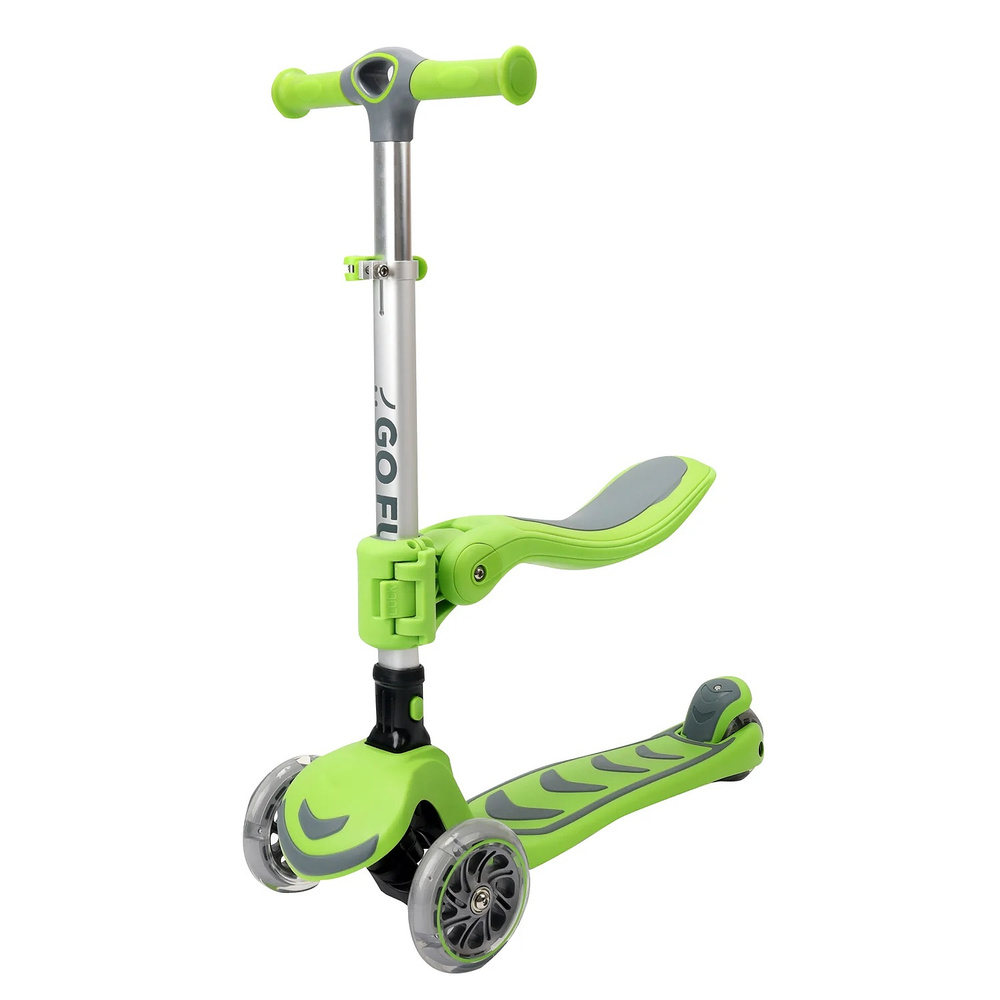 Scooter infantil 2N1 GoFun Verde
