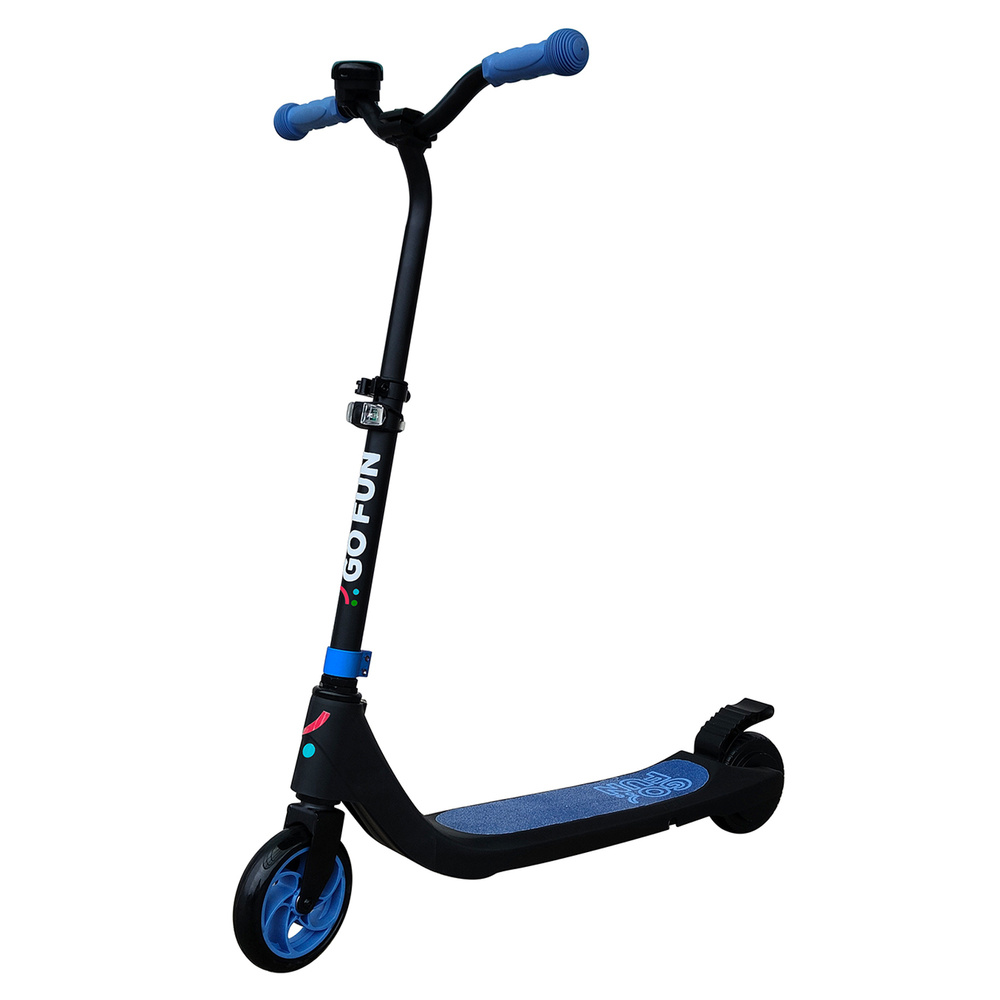 Scooter Eléctrico 12 Km/h Go Fun Azul