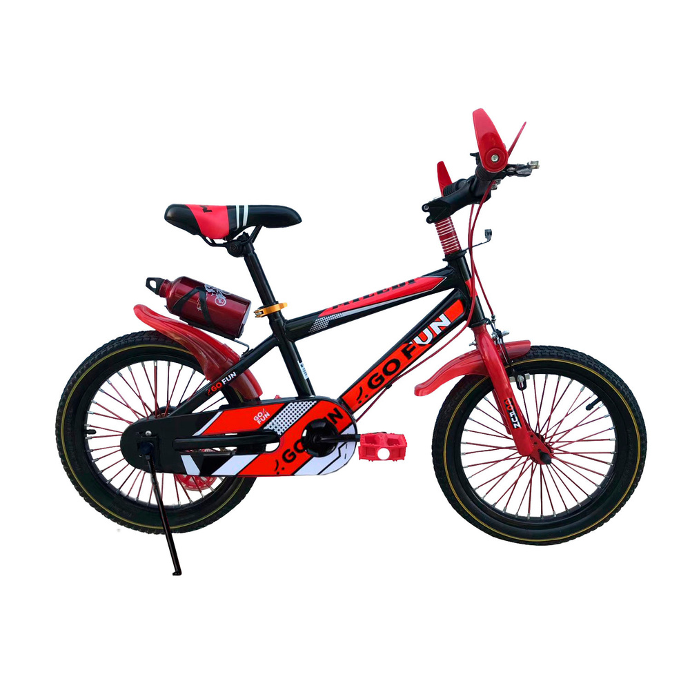 Bicicleta Infantil Bido II Aro 18 Rojo