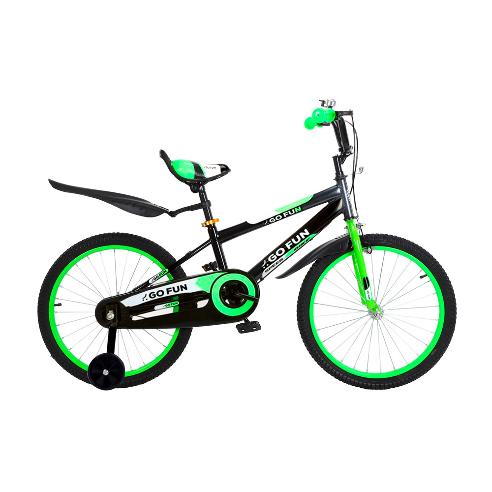 Bicicleta Infantil Bido Aro 16 Verde