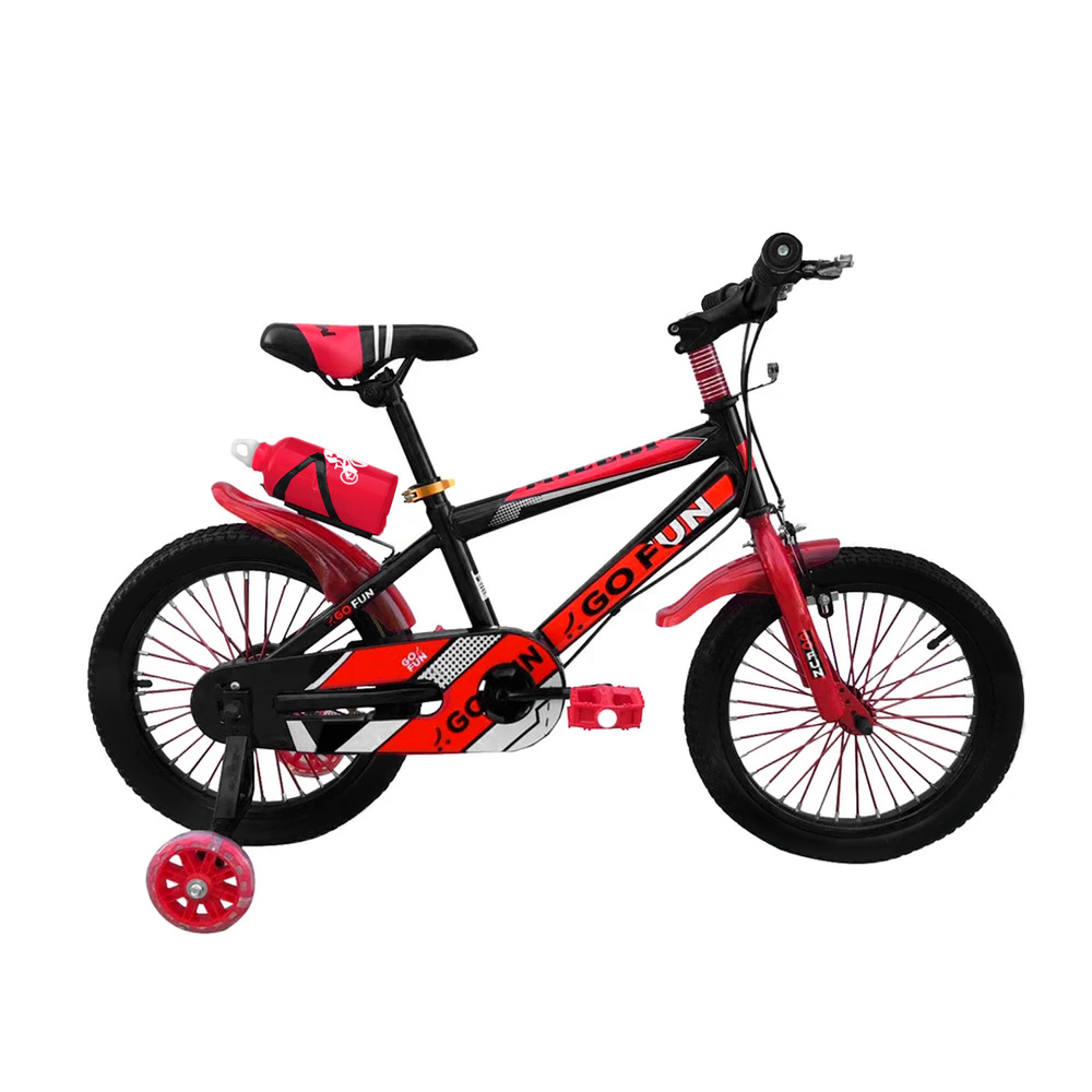 Bicicleta Infantil Bido II Aro 14 Rojo