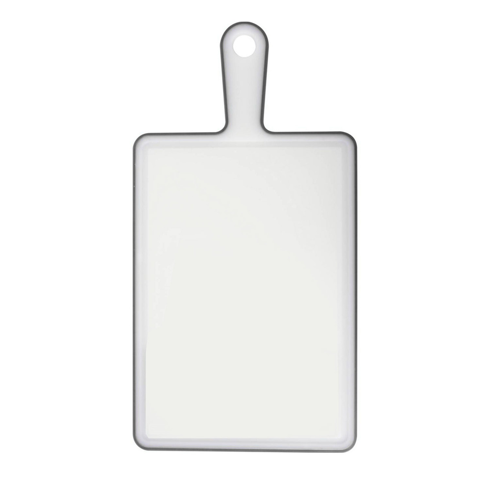 Tabla Cocina Non-Slip Grande Con Mango Gris