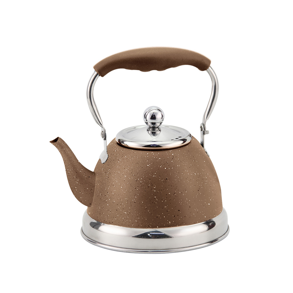 Tetera Acero Inoxidable 1,5 Litros Café
