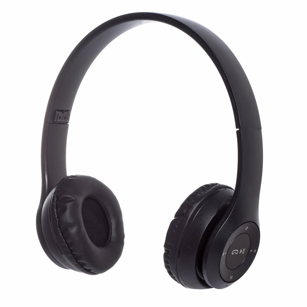 Audífonos Headphones BT P47 Negro