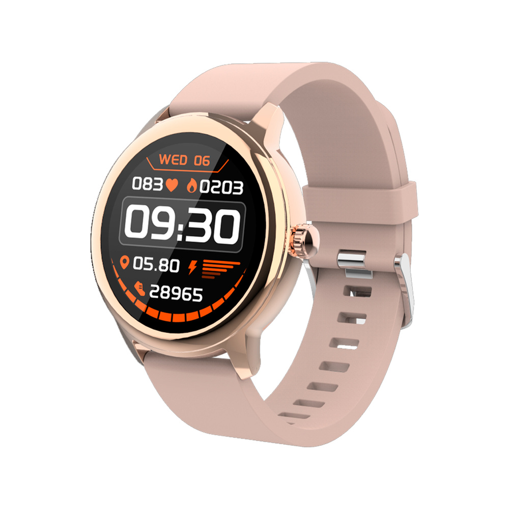 Smartwatch Sb1255h-dk Rosado