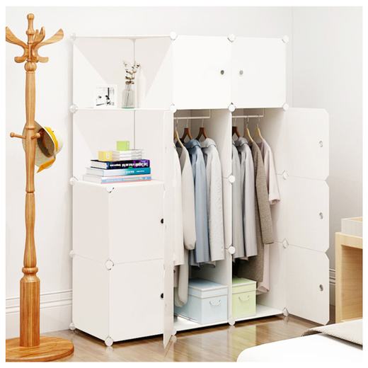 Novahus - Armario Organizador Modular 12 Cubos