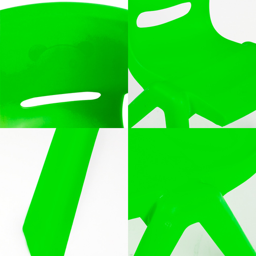 Pack 4 Sillas Infantiles Verde
