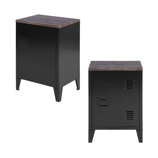 Velador Locker I Negro