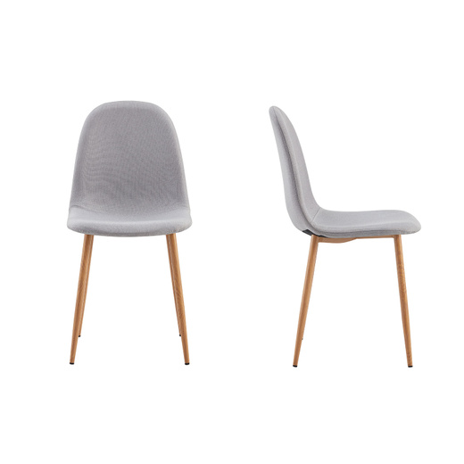 Juego de Comedor Redondo de 4 Sillas Blanco