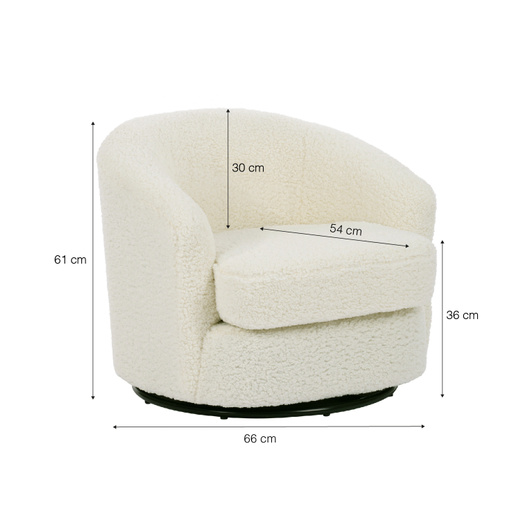 Sitial Sherpie II Beige