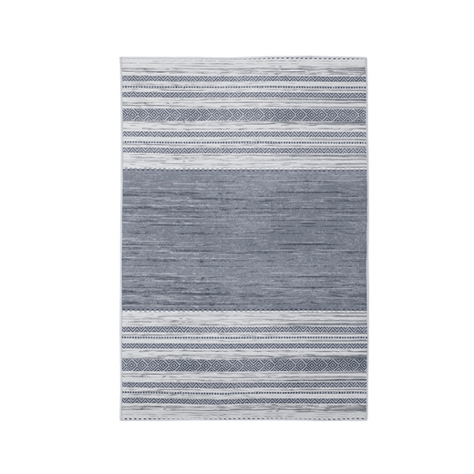 Alfombra Lanuda Marie Diseño 150x200 cm Gris