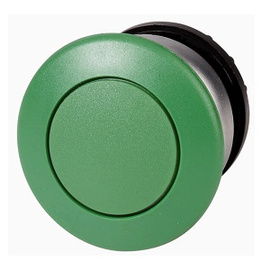 Capuchón para pulsador momentaneo, verde, IP67, IP69K