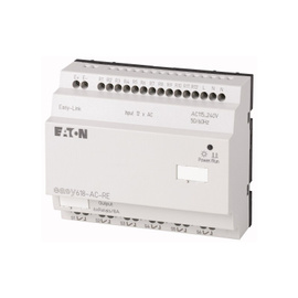 Módulo Expansión I/O,  12DI ,  6DO relé, Alimentación 100-240Vac