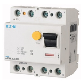 Interruptor Diferencial 40A, 4 Polos, 30ma