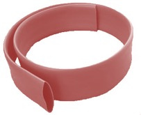 Mangas termo-co rojo ancho 100mm/reduce 50mm   x mts