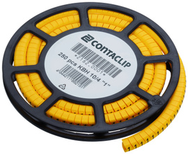 Marca para cable nro 0 (p/cable 2,5-16mm2)