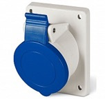 Enchufe hembra 2p+t 16amp.