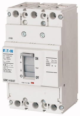 Interruptor Caja Moldeada 3x100A 25KA 380V