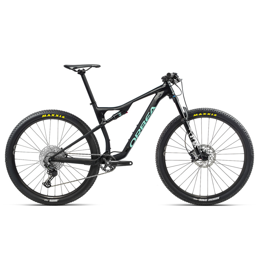 Bicicleta MTB Orbea OIZ H30 2021 Negro Verde
