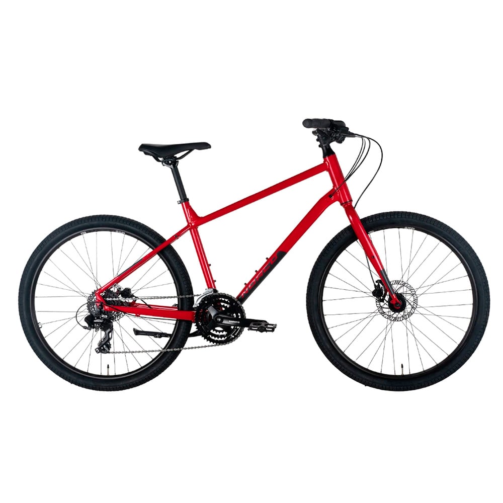 Bicicleta Urbana Norco Indie 3 Rojo Negro