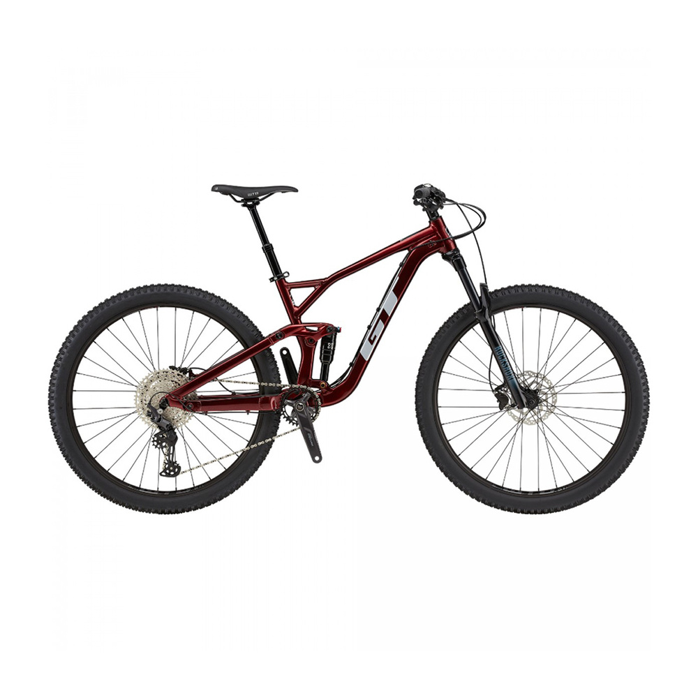 Bicicleta Trail GT Sensor Sport Red 2021