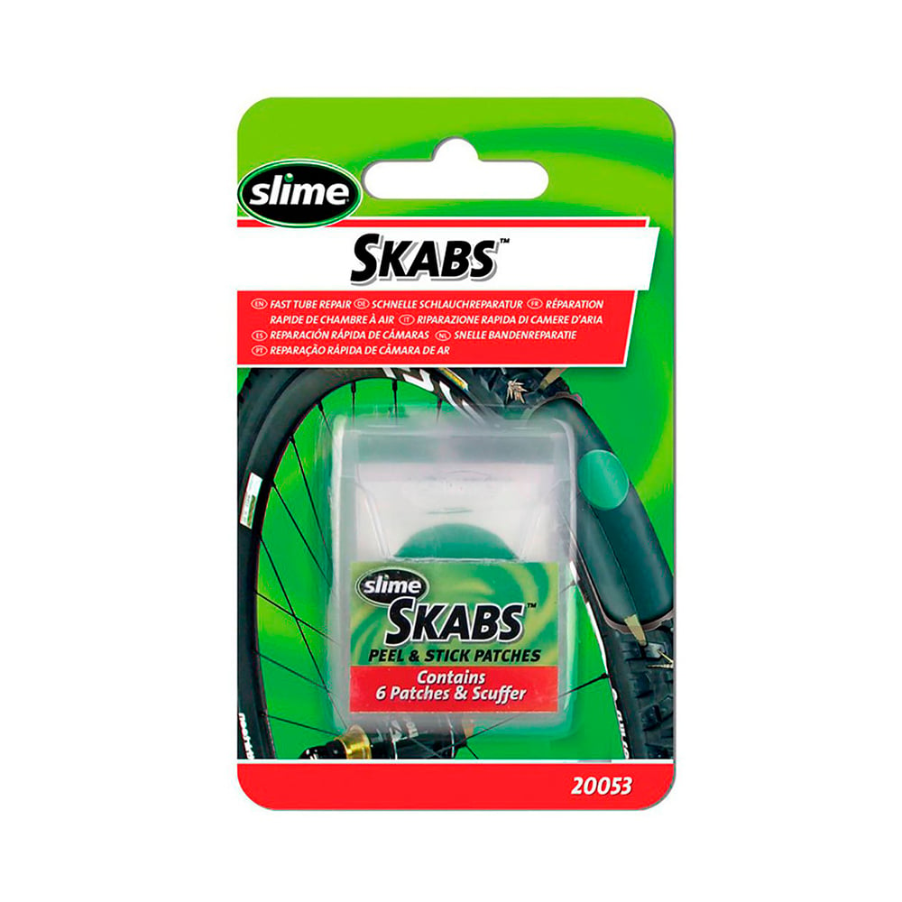 Parches Autoadhesivo Skabs Slime 6 Pcs