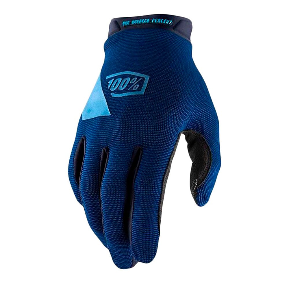 Guantes 100% RIDECAMP Gloves Navy Azul