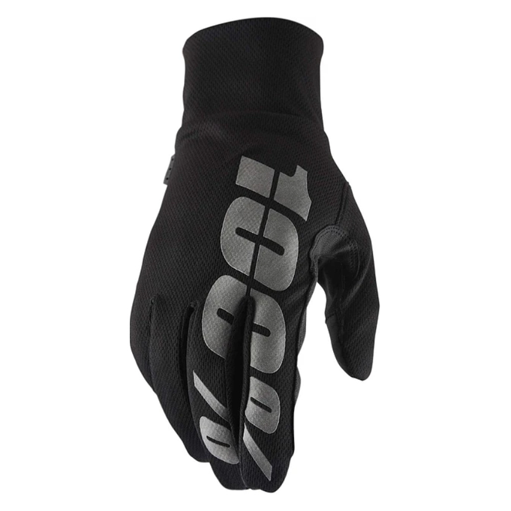 Guantes impermeable 100% HYDROMATIC Black
