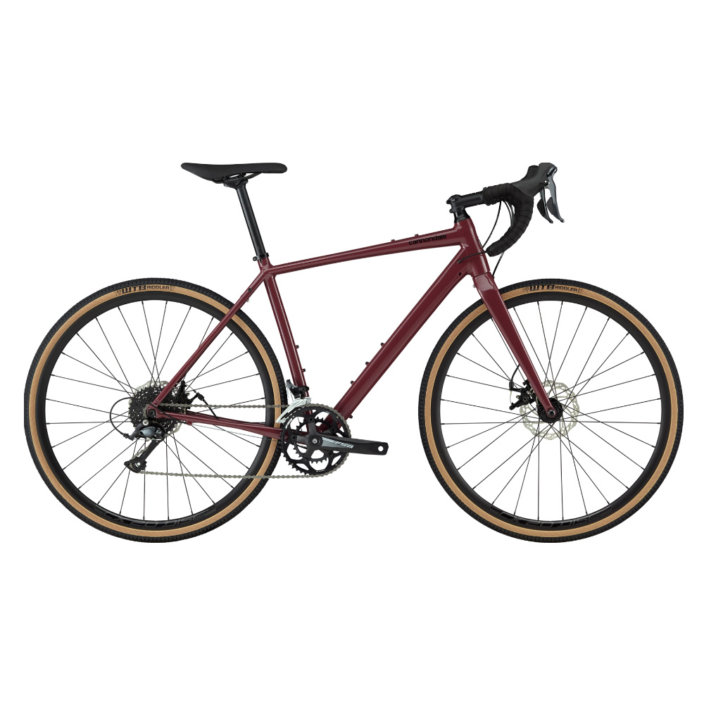 Bicicleta Gravel Cannondale Topstone 3 2022 Red