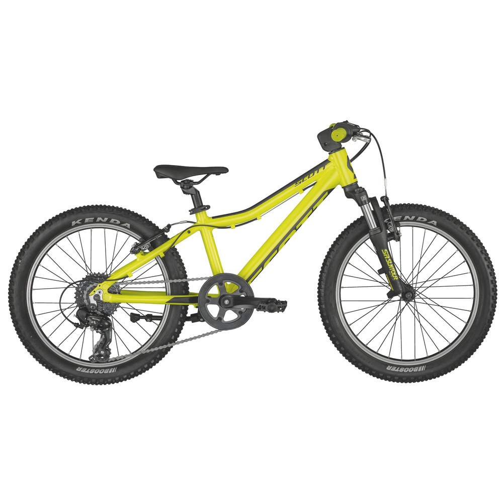 Bicicleta Niño Scott Scale 20 Disc Yellow 2022