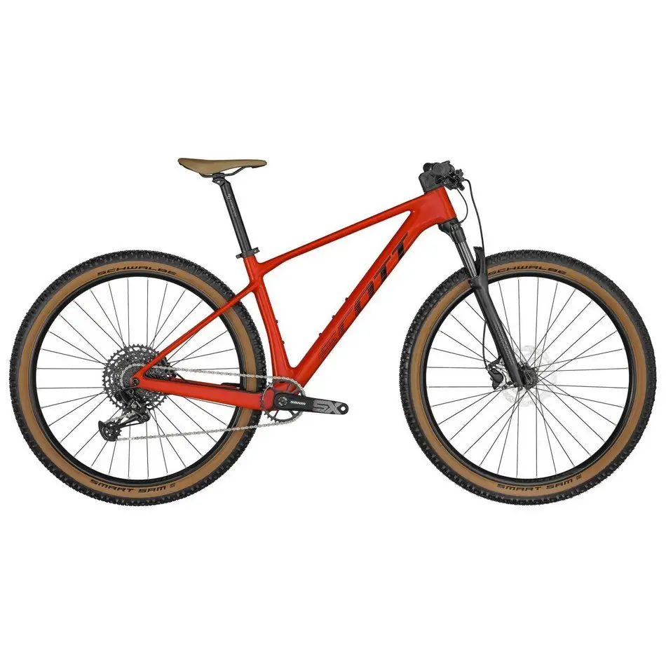 Bicicleta MTB Scott Scale Carbon 940  Red 2023