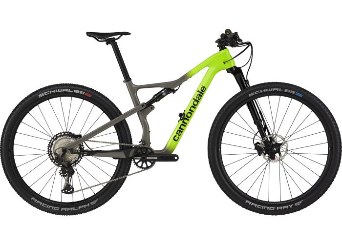 Bicicleta XC Cannondale Scalpel Carbon 2 2023 Stealth Grey