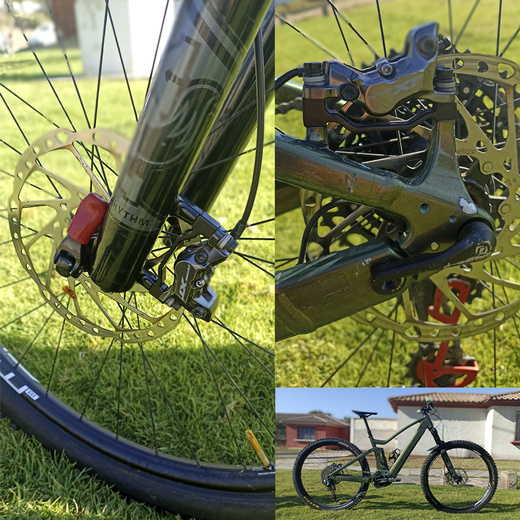 Bicicleta Eletrica Scott Genius 910 E-Ride 2021 (Usada)