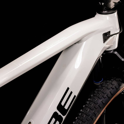 Bicicleta Mtb Cube Reaction Hybrid Pro 625 Grey & Red 2022