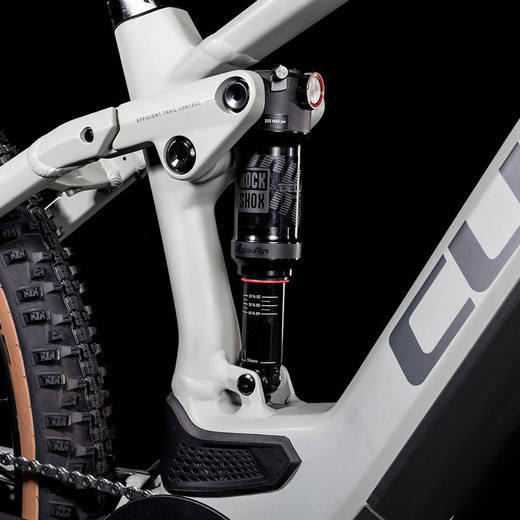 Bicicleta Mtb Cube Stereo Hybrid 120 Pro 625 2022 Lunar & Grey