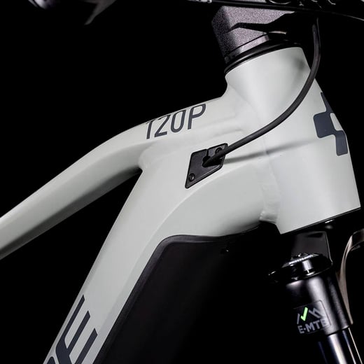 Bicicleta Mtb Cube Stereo Hybrid 120 Pro 625 Lunar & Grey 2022