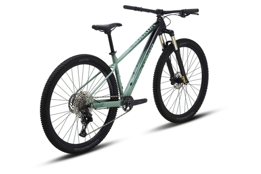Bicicleta Polygon Xtrada 6  Black Green 2022