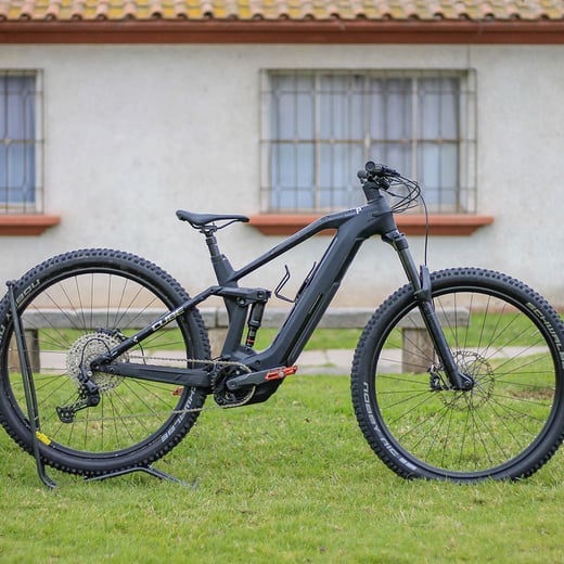 Bicicleta Mtb Cube Stereo Hybrid 140 HPC Pro 625 Carbon & Metal - (USADA)